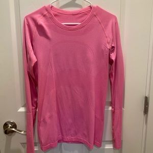 Lululemon Swiftly Tech Long Sleeve
